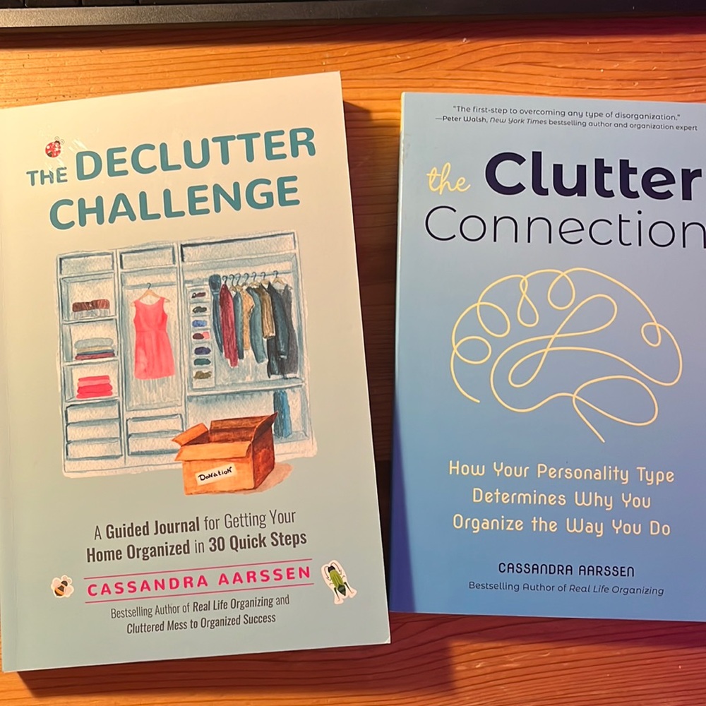 Books by Cassandra Aarsen aka Clutterbug
